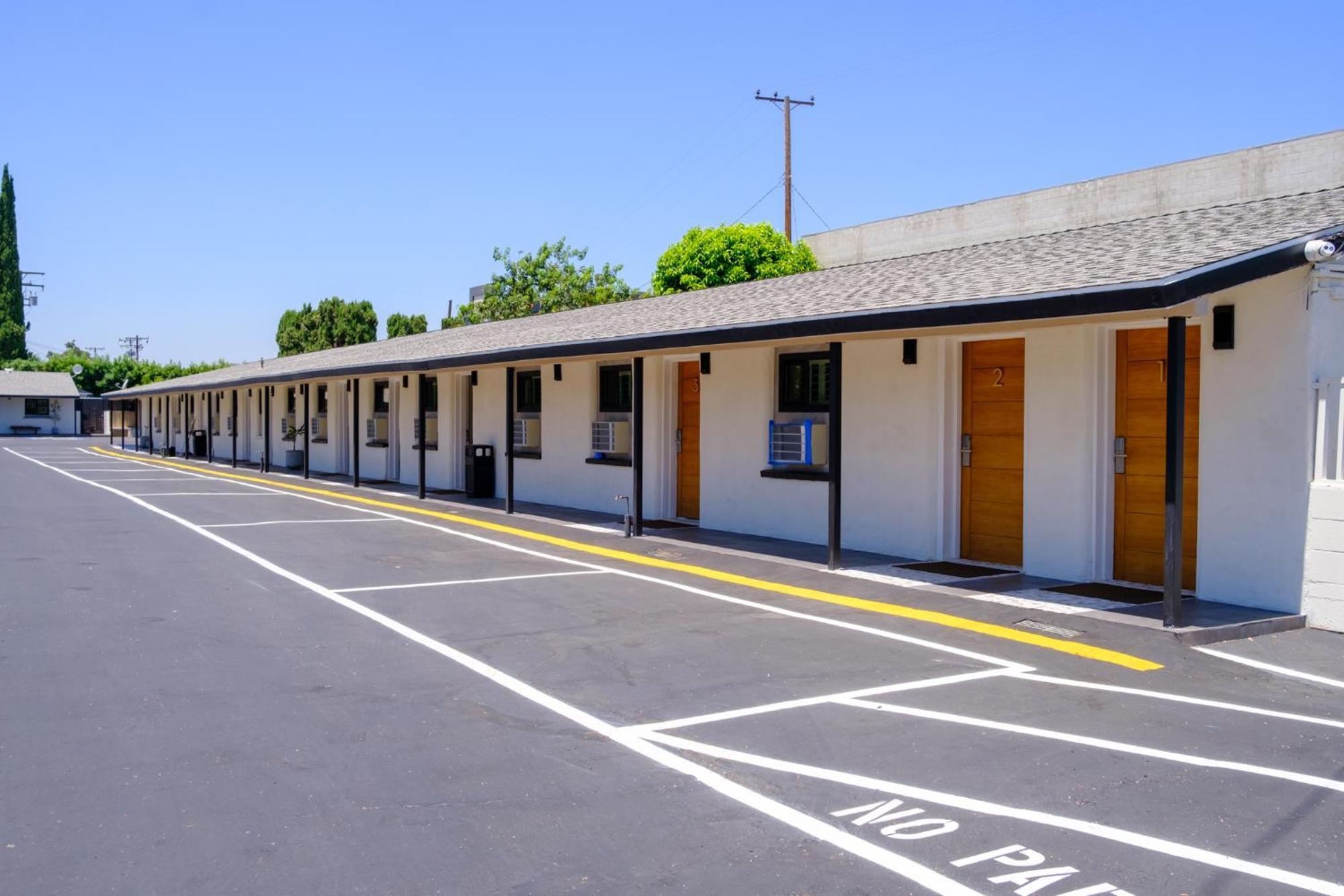 Adobe Inn Monterey Park Ngoại thất bức ảnh