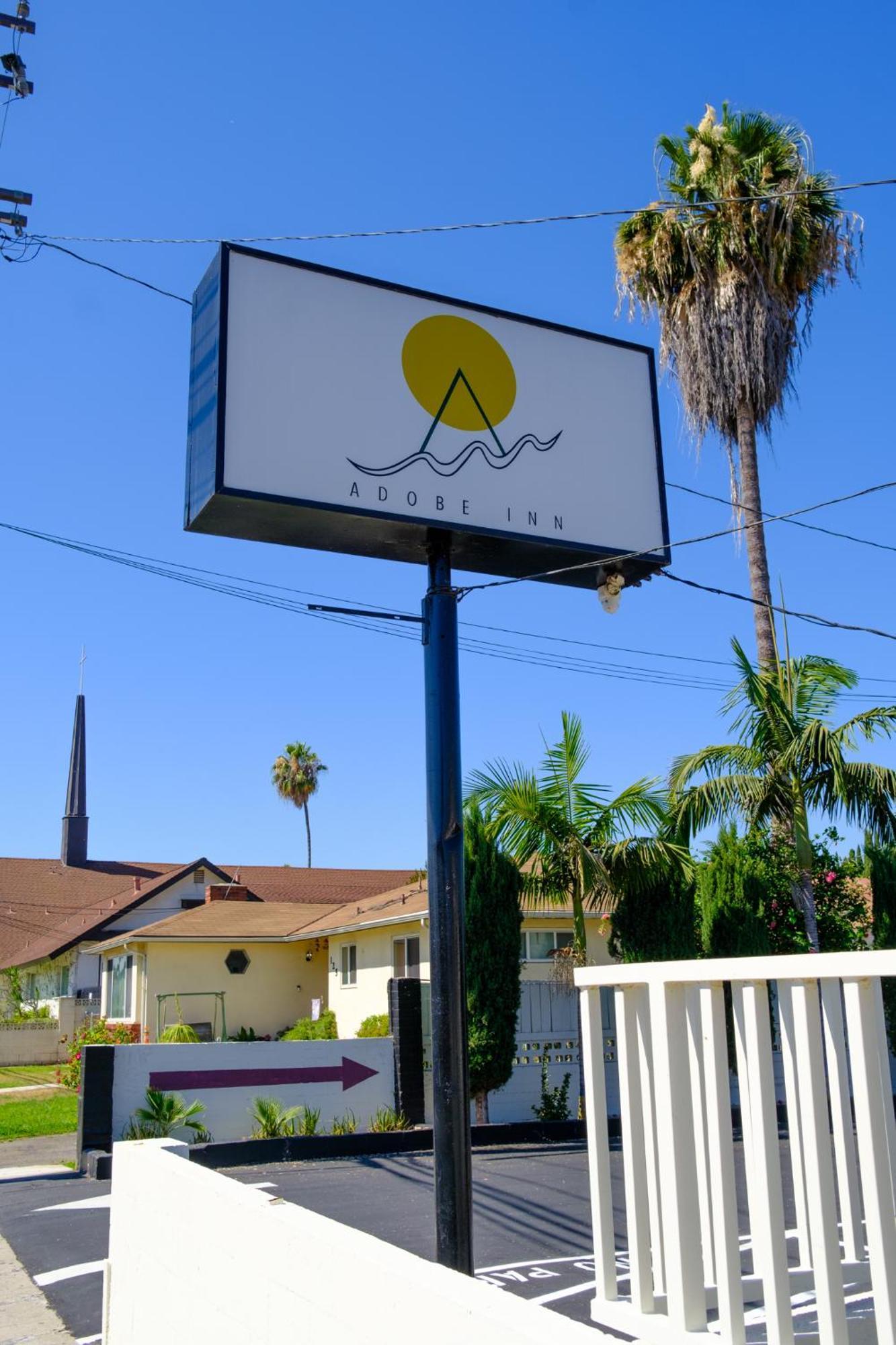 Adobe Inn Monterey Park Ngoại thất bức ảnh